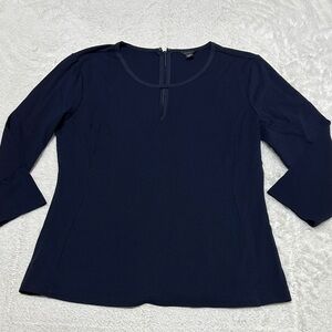 Ann Taylor | size medium | navy blue top